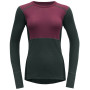 Dámske funkčné tričko Devold Lauparen Merino 190 Shirt Wmn 2024