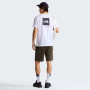 Pánske tričko The North Face M Evolution Box Nse Regular Short Sleeve