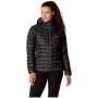 Dámska bunda Rab Microlight Alpine Down Hoody