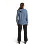 Dámska mikina Icebreaker Wom Mer 400 RealFleece Grid Pulover Hood