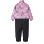 Detský overal Reima Kipina Grey Pink