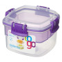Box na potraviny Sistema Snacks TO GO 400ml