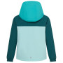 Detská bunda Regatta Hanleigh Turquoise/Mediterranea