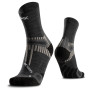 Ponožky X-Socks Hike Perform Merino Ankle sivá