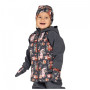 Detská softshellová bunda Unuo Softshell Basic Fleece Vzor
