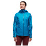 Dámska bunda Black Diamond Treeline Rain Shell