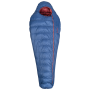 Páperový spacák Patizon D 290 M (171-185 cm) modrá/červená Navy / Red