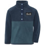 Detská mikina Didriksons Monte Kids Half Bu 6 Mountain Blue tyrkysová Mountain Blue
