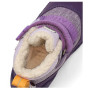 Detské zimné topánky Affenzahn Prewalker Winter Boot Vegan Snuggy Butterfly