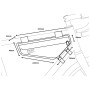 Brašňa na rám Restrap Frame bag Small