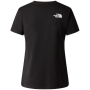 Dámske tričko The North Face W Evolution Half Dome Slim Short Sleeve