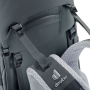 Dámsky turistický batoh Deuter Aircontact Core 45+10 SL