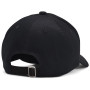 Detská šiltovka Under Armour B Essential Low Lockup Adj Black