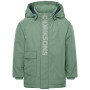 Detská zimná bunda Didriksons Talvi Kids Jkt 2 Dark Moss tmavozelená Dark Moss