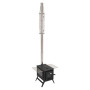Kachle Robens Hunter Tent Stove čierna Black