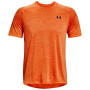 Pánske tričko Under Armour Tech SS Tee 2.0 žltá Rise/Black