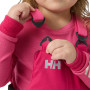 Detské zimné nohavice Helly Hansen K Rider 2 Ins Bib Hot Pink