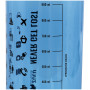 Fľaša Zulu Travel Tritan Wide 1L