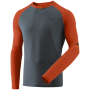 Veľkosť: XL / Farba: oranžová/sivá