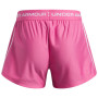 Detské kraťasy Under Armour G Tech Play Up Short Pink Frenzy