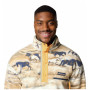 Pánska mikina Columbia Helvetia™ II Printed Half Snap Fleece