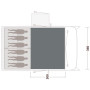 Koberec ku stanu Outwell Flat Woven Carpet Montana 6PE