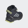 Detské topánky Adidas Terrex Ax4R Cw+ Mid Black