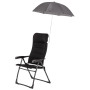 Slnečník Bo-Camp Parasol for chair (grey)