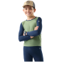 Detské funkčné tričko Smartwool Kids' Classic Merino Blend Base Layer Cr