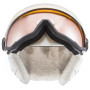 Lyžiarska prilba Uvex HLMT 400 Visor style