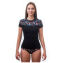 Dámske funkčné tričko Sensor Merino Impress (short sleeve)