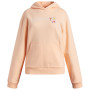 Detská mikina Under Armour G Graphic Hoodie Playful Peach