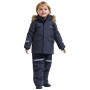 Detská zimná bunda Didriksons Bjärven Kids Parka 5 Navy