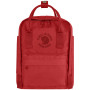 Batoh Fjällräven Re-Kånken Mini červená Red