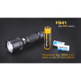 Set LED svietidlo Fenix FD41 + 2600 mAh Aku s USB
