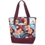 Taška Dakine Classic Tote 33L tyrkysová/vínová Full Bloom