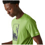 Pánske tričko Regatta Fingal Slogan III