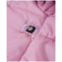 Dievčenská zimná bunda Reima Muurame Grey Pink