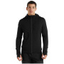Pánska funkčná mikina Icebreaker Quantum III LS Zip Hoodie