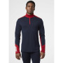 Pánske funkčné tričko Helly Hansen Lifa Merino Midweight 1/2 Zip