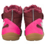 Detské zimné topánky Viking Outdoor Footwear Alv Barefoot Paw Warm WP 2V Burgundy