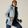 Dámska bunda Regatta Womens Hooded Leedre Hybrid
