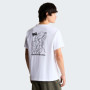 Pánske tričko The North Face U Nse Slopes Rlx Ss Tee-Graphic