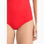 Dámske plavky Puma V-neck Padded Swimsuit