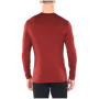 Pánske triko Icebreaker Mens 200 Oasis LS Crewe Snap Head