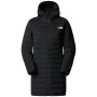 Dámsky páperový kabát The North Face W Belleview Stretch Down Parka