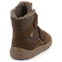 Detské zimné topánky Froddo Barefoot Tex Winter Dark Brown