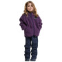 Detská mikina Didriksons Gibbs Kids Fullzip 2 Northen Purple