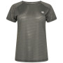 Dámske tričko Dare 2b Defy II Tee sivá Orion Grey
