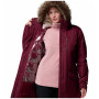 Dámska zimná bunda Columbia Suttle Mountain™ Long Insulated Jacket